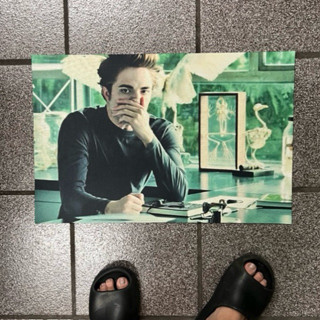 Tapete antiderrapante para banheiro - Edward Cullen Crepúsculo Twilight