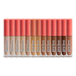 Corretivo Líquido Dailus Bye Bye Olheira | Acabamento Acetinado e Hidratação Prolongada em Oferta na Shopee