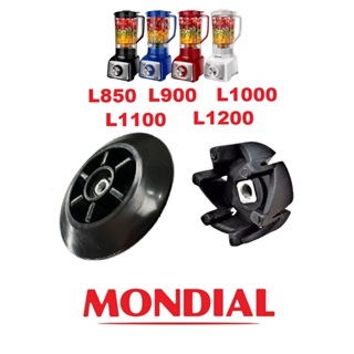 Arraste do Copo e Motor Liquidificador Mondial Turbo L1200/L850/L900/L1000/L1100 em Oferta na Shopee