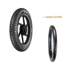 Pneu Traseiro 120/90-17 Ceat 64s + Camara Brinde - Honda Falcon 400