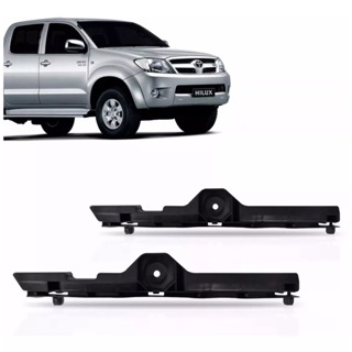 Suporte Guia Para choque Dianteiro Hilux SRV 2005 A 2011