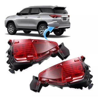 Par Lanterna Neblina Para choque Traseiro Hilux SW4 2016 2017 2018 19 A 2020