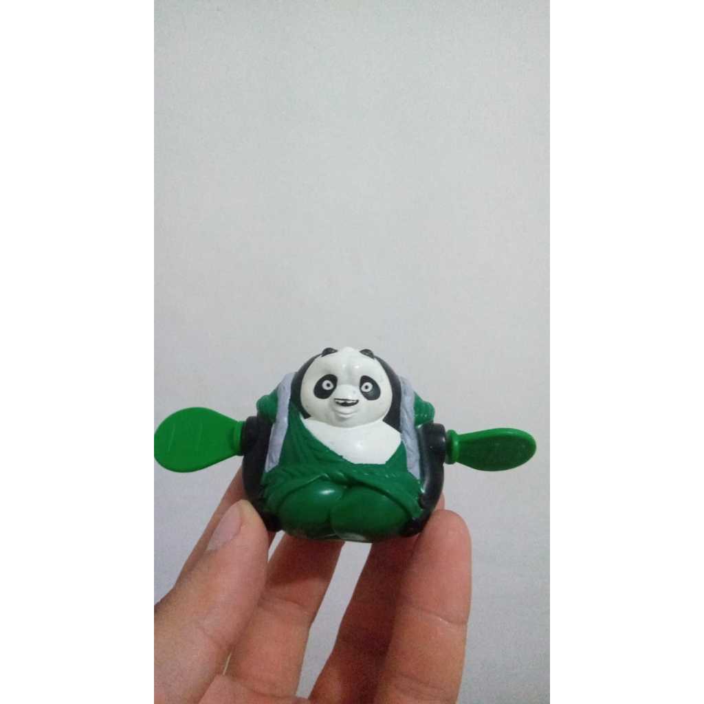 Boneco pou kung fu panda burger king