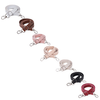 Kit Alças para Bolsa Feminina Transversal 7 peças Couro Sintético Ferragem Prata Grande em Oferta na Shopee