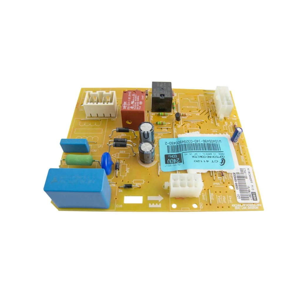 Placa Eletrônica Modulo Consul W10405496 220v Original Crm50