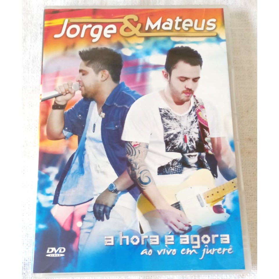 DVD Show Jorge & Mateus - "A Hora é Agora ao Vivo de Jurerê"