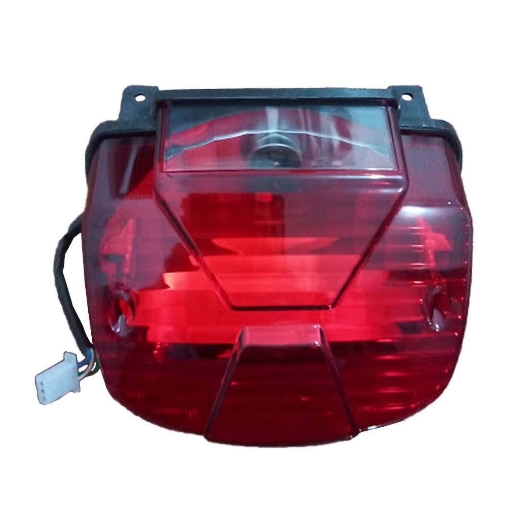 Lanterna Traseira Dafra Speed 150 Lente Vermelha