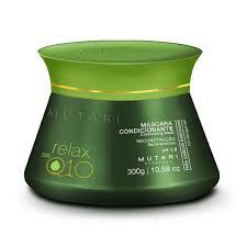 Mascara Condicionante Relax Q10 Mutari 300g