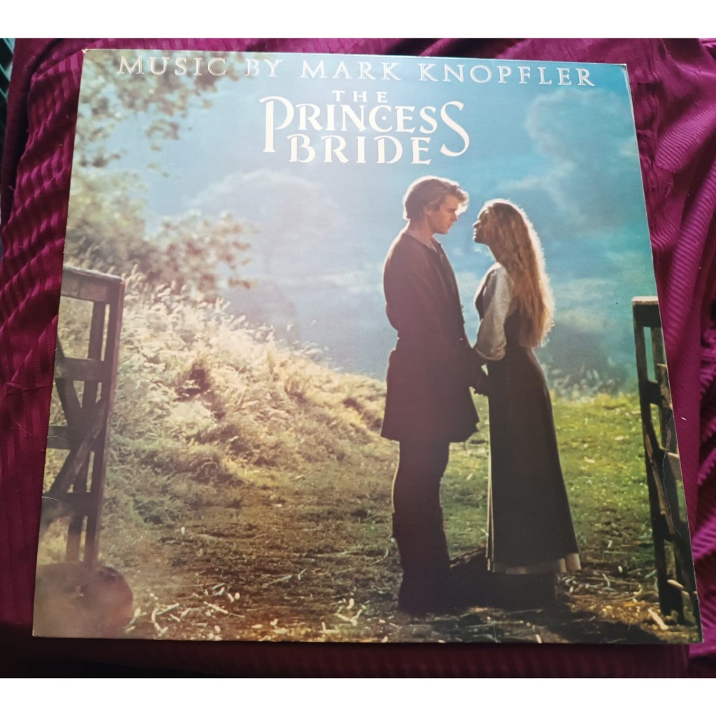 Lp Mark Knopfler The Princess Bride Vg+ Otimo