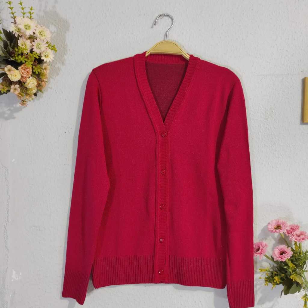 CASACO Cardigan Feminino Casaquinho Suéter  trico De Frio Botões Feminina Inverno  cardiga...