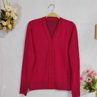 CASACO Cardigan Feminino Casaquinho Suéter  trico De Frio Botões Feminina Inverno  cardigan  LISA em Oferta na Shopee