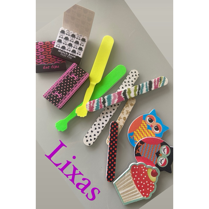 Lixas de Unha
