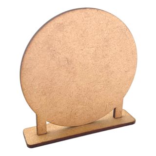 Kit 20 mini painel cenario festa redondo 10 cm mdf cru enfeite caixinha cenario miniatura em Oferta na Shopee