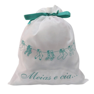 Organizador Multiuso/Saco Embalagem Meias e cia. em Oferta na Shopee