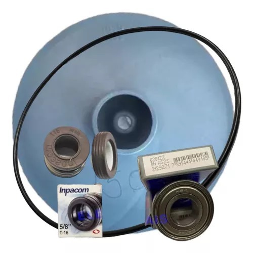 Kit Bomba Dancor Ap-3c Potencia 1,0cv (rotor 150s+selo 5/8 t-16+rolamentos 6201 e 6203z+oring Vedação da carcaça)