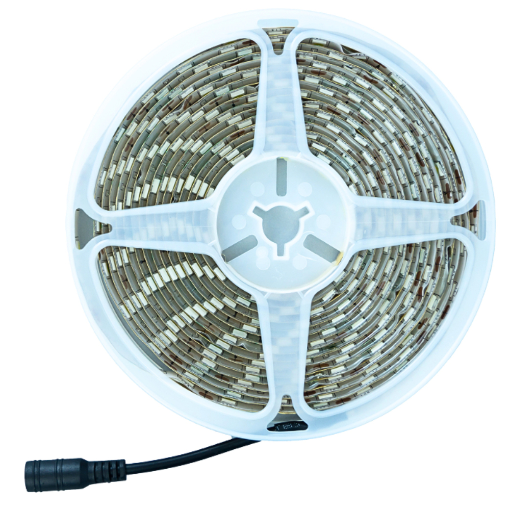 Fita Led Endereçável 5 Metros Ws2811 12v Ip 20 RGB 16 Cores Quarto Sala TV Residencia Facil instalação Estudio