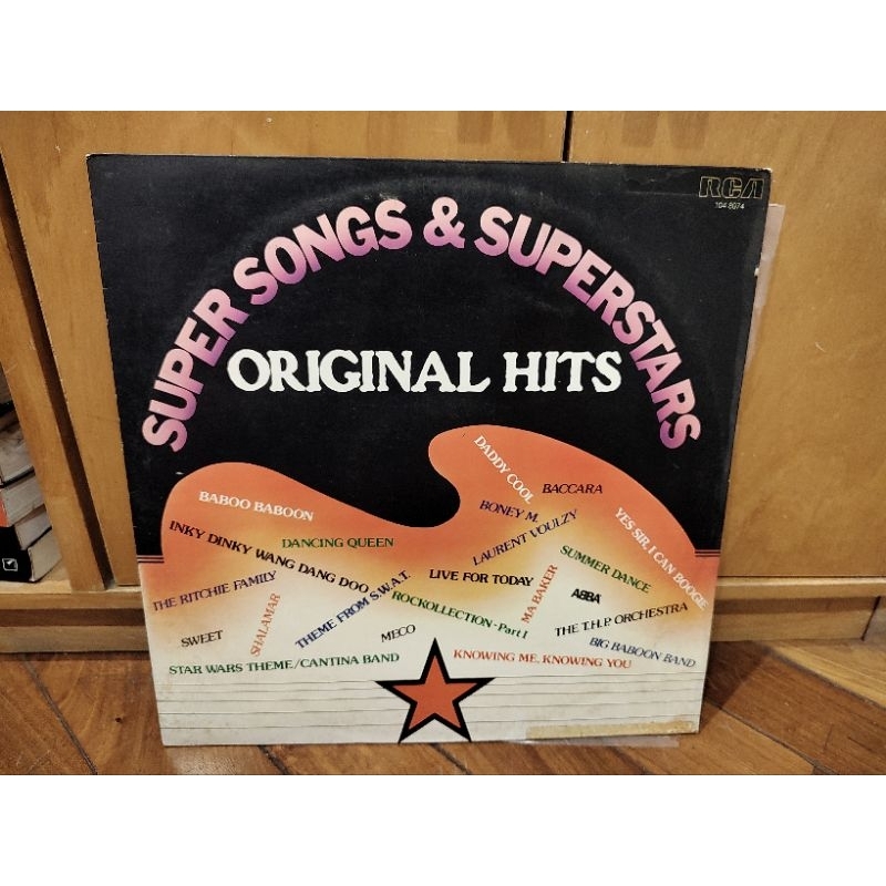 LP Super Songs & Superstars Original Hits