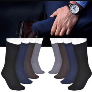 kit 3/6/12 Pares De Meias Social Cano Longo / Você Escolhe Na Variação. em Oferta na Shopee