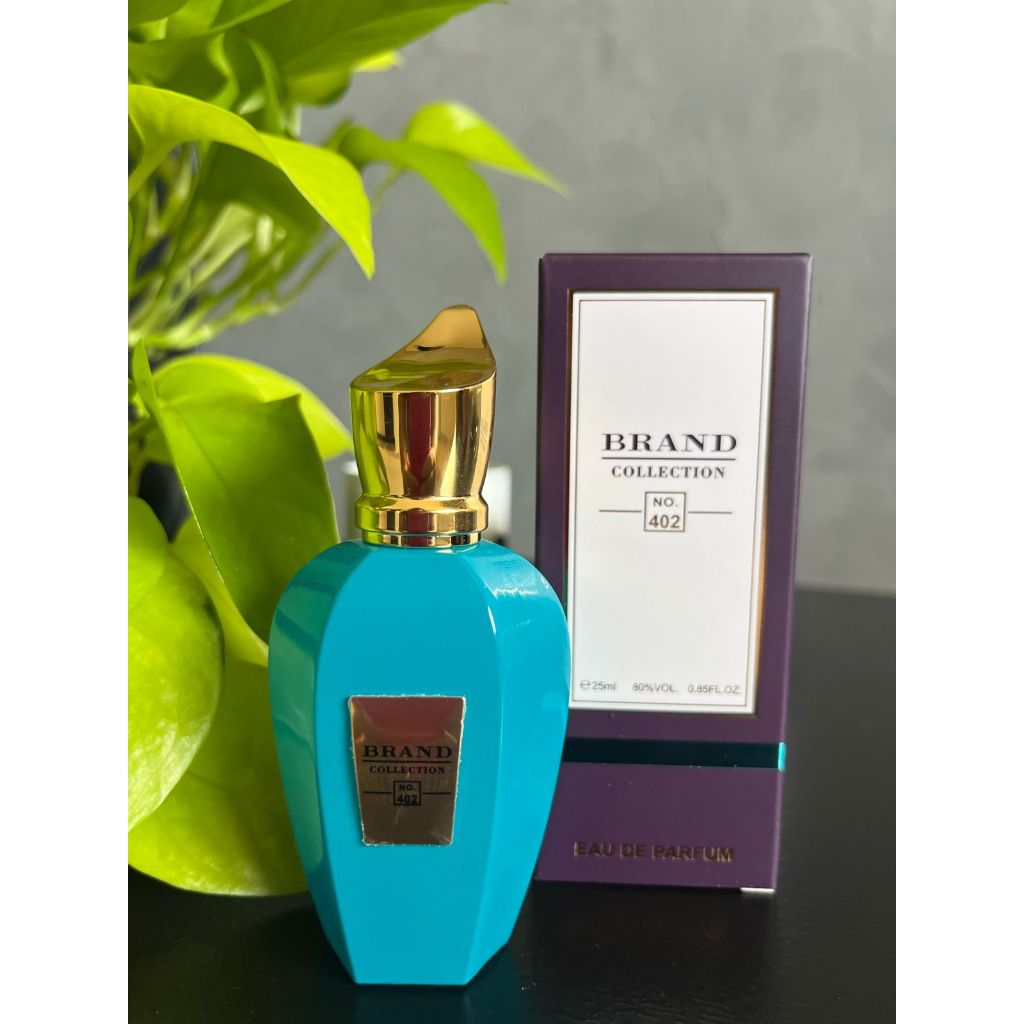 Perfume Brand Collection n°402 Lançamento Novidade em Oferta na Shopee