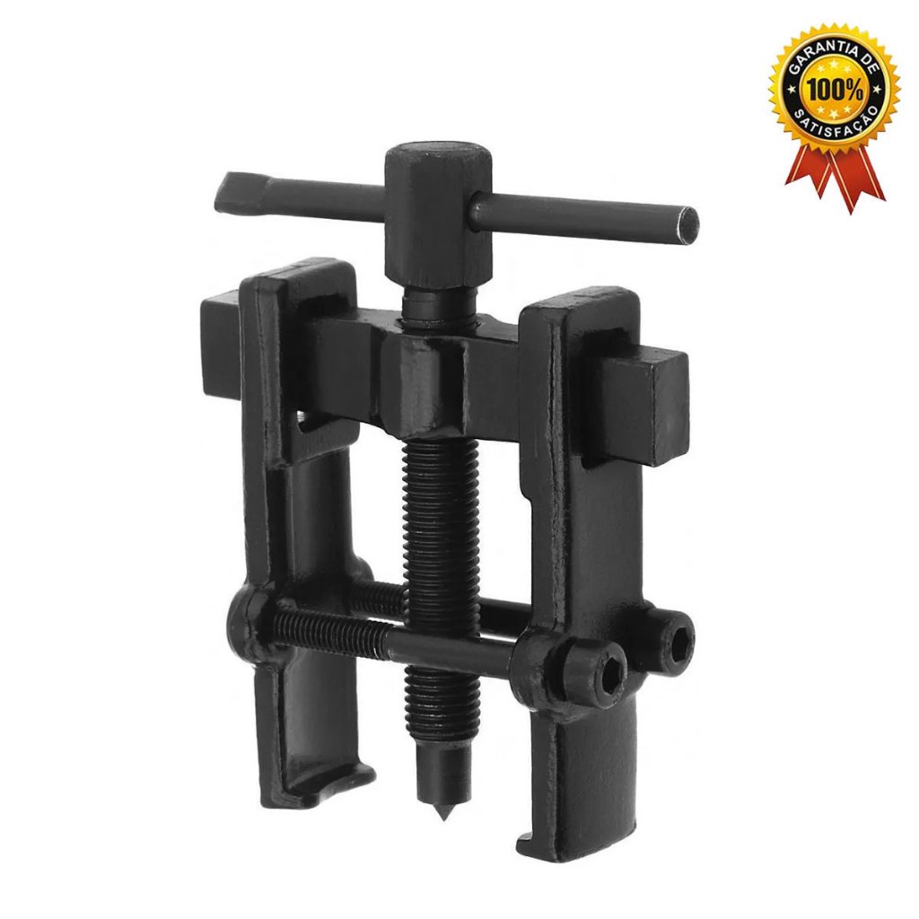 Extrator De Rolamento De Braço Preto Banhado A Dois 2 Mandíbulas Extrator Forging