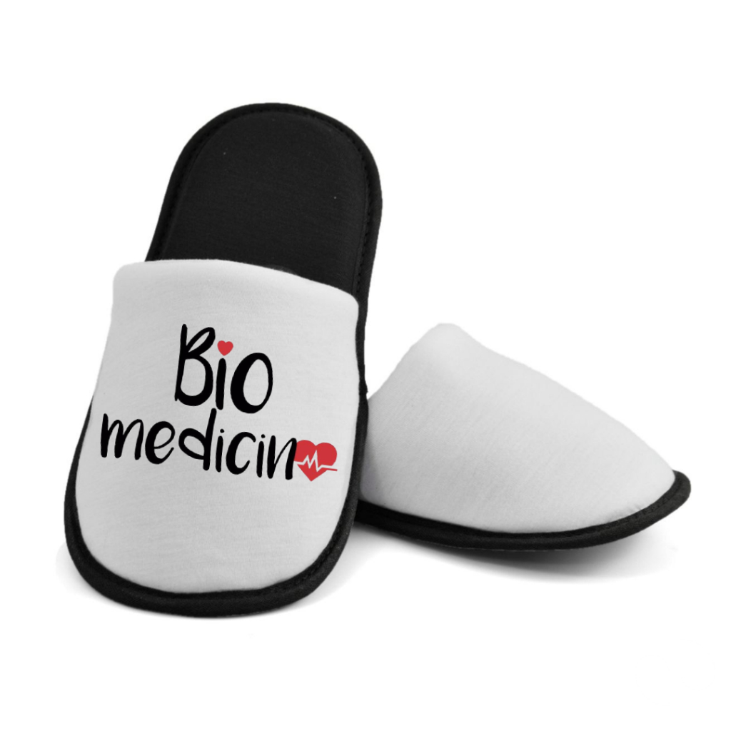 Pantufa de Biomedicina com Batimento - Unisex