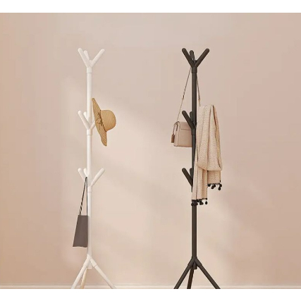 Cabideiro de Chão Mancebo Desmontável Organizador para Roupas em Oferta na Shopee