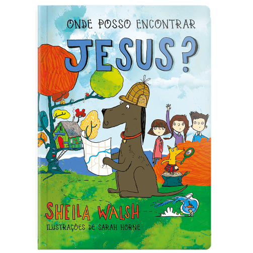 Onde Posso Encontrar Jesus? - Sheila Walsh em Oferta na Shopee