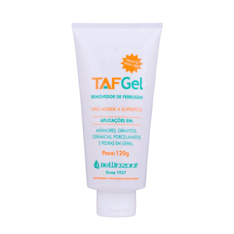 Corta Ferrugem Taf Gel Bellinzoni 120gr Marmoraria
