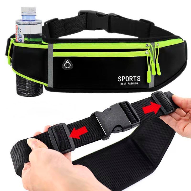 Pochete Fitness Masculina Feminina Impermeável Corrida Praia Academia Ciclismo Bike Porta Água Celular em Oferta na Shopee