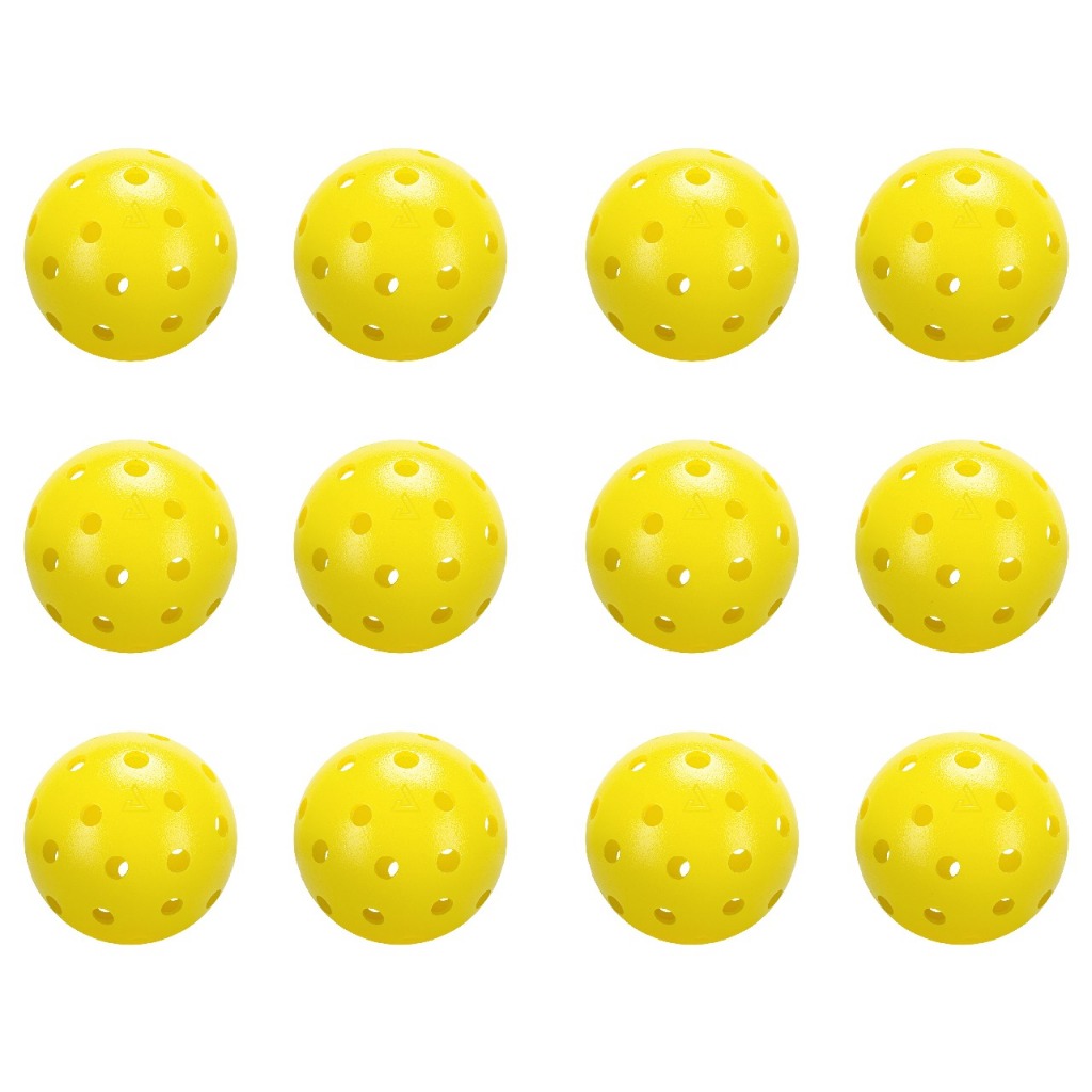Bola de Pickleball JOOLA Heleus - Caixa com 12 unidades
