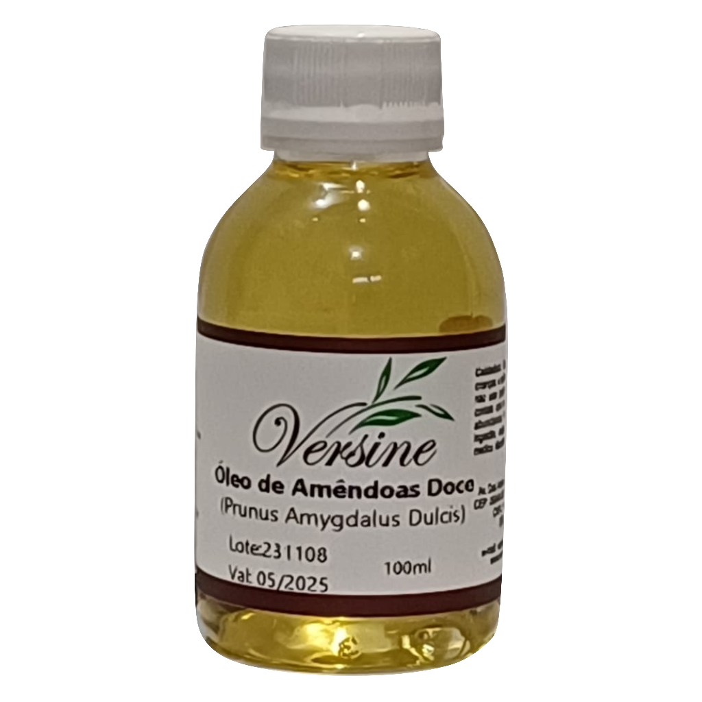 Óleo Vegetal de Amendoa Doce 100 % Puro 100 ml em Oferta na Shopee