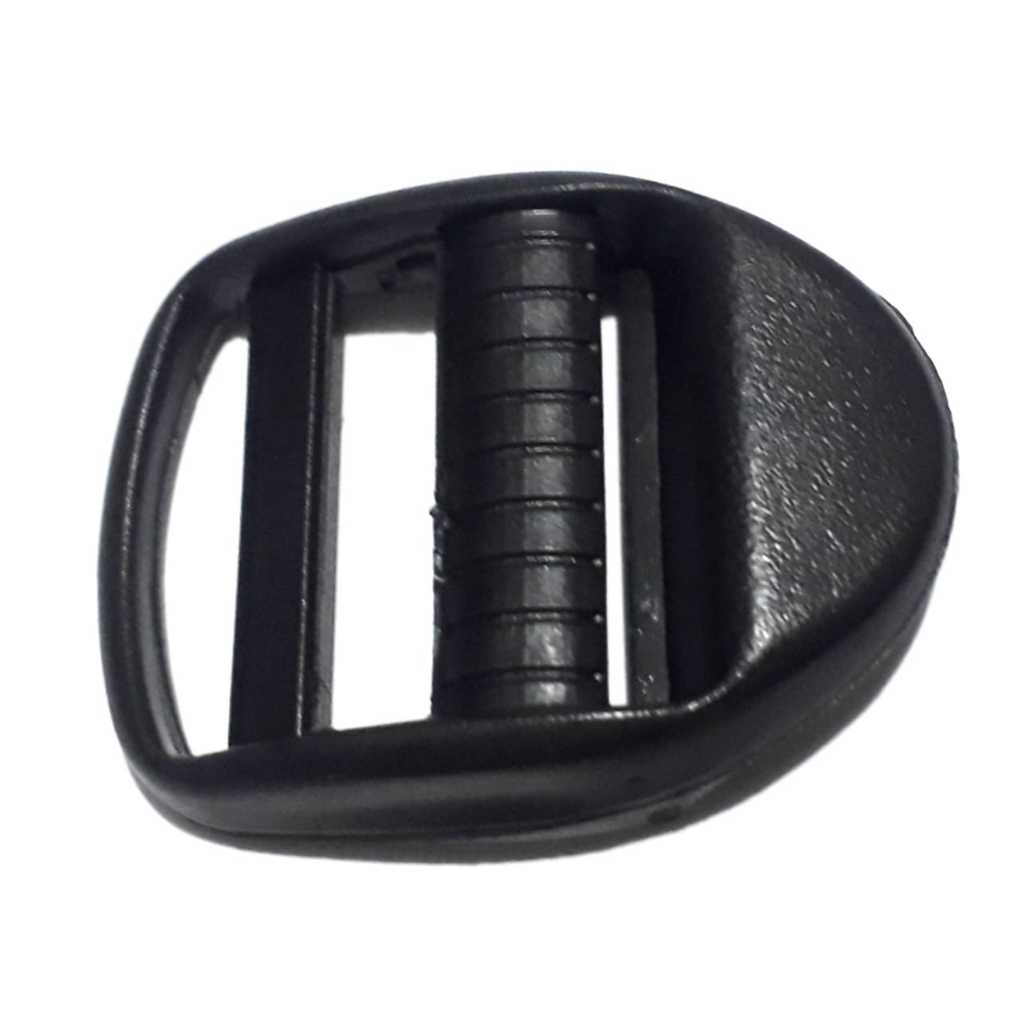 10 Unidades Regulador De Alça 25mm Plástico Retangular Para Mochilas Pacote