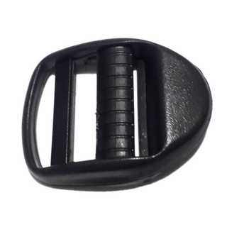10 Unidades Regulador De Alça 25mm Plástico Retangular Para Mochilas Pacote