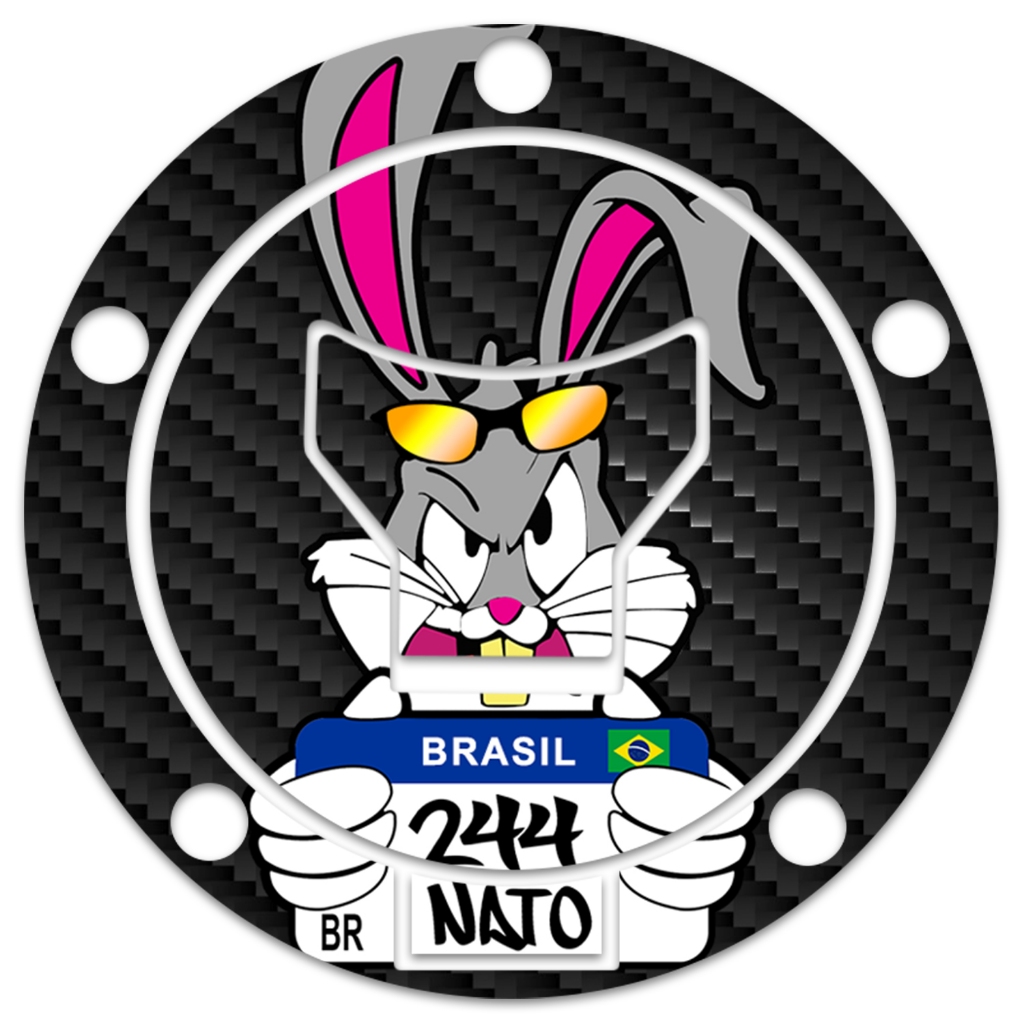 Adesivo Tampa Tanque CG Titan Start Fan 160 Penalonga Coelho 244 Nato Moto