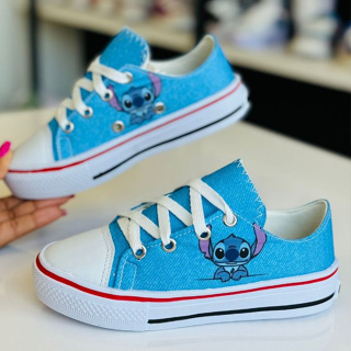 tênis stitch tênis infantil menina tenis infantil menino tenis escolar infantil menina em Oferta na Shopee