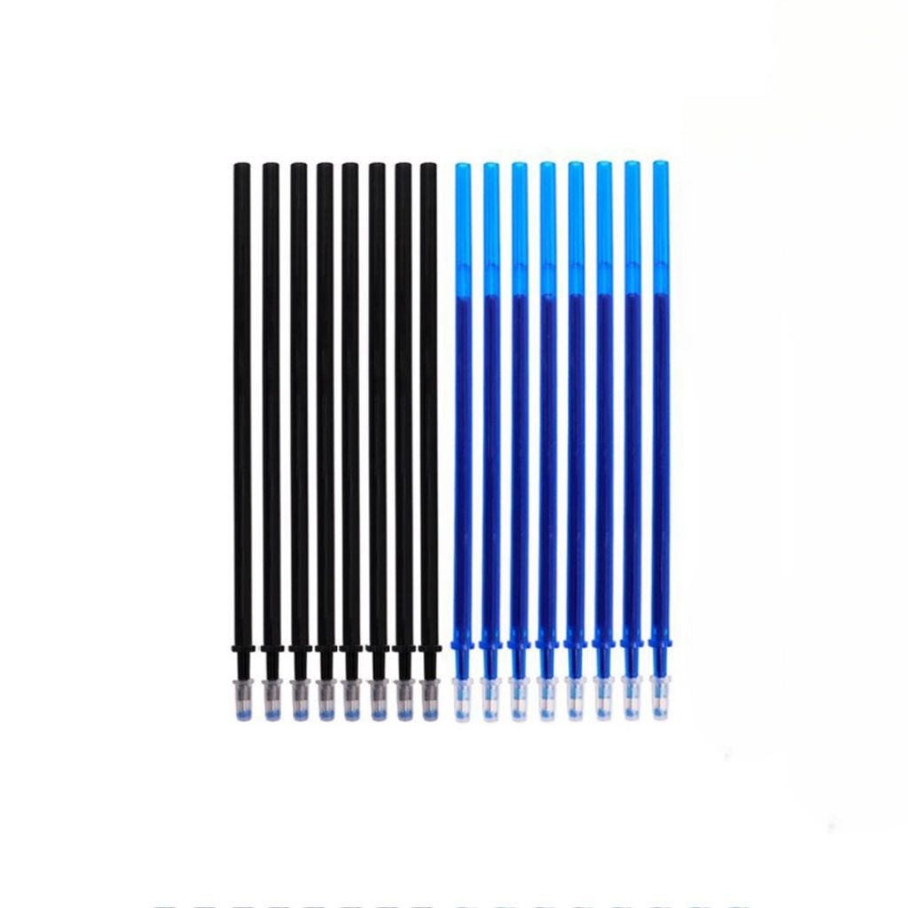 16 Refil Caneta Bichinho Fantasminha Que Apaga Azul E Preto - Escolha a cor em Oferta na Shopee