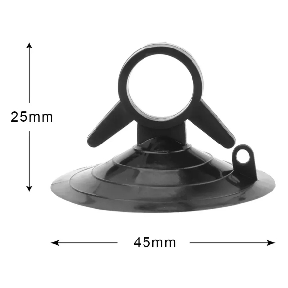 Kit 04 Ventosas Multiuso Colocar Protetor Solar Parabrisa em Oferta na Shopee