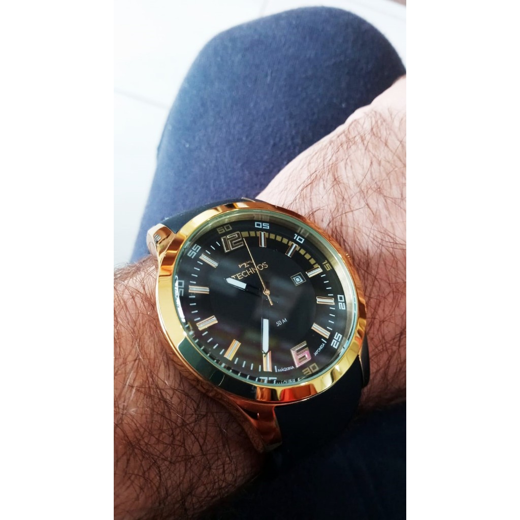 Relógio de Pulso Masculino Technos Performance Racer Esportivo - 2115KPU/8P