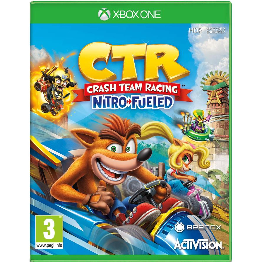 CTR CRASH TEAM RACING NITRO FUELED  - XBOX ONE