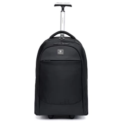 Mochila de Rodinha Executiva Primicia Resistente Notebook Trabalho Espaçosa Reforçada Faculdade