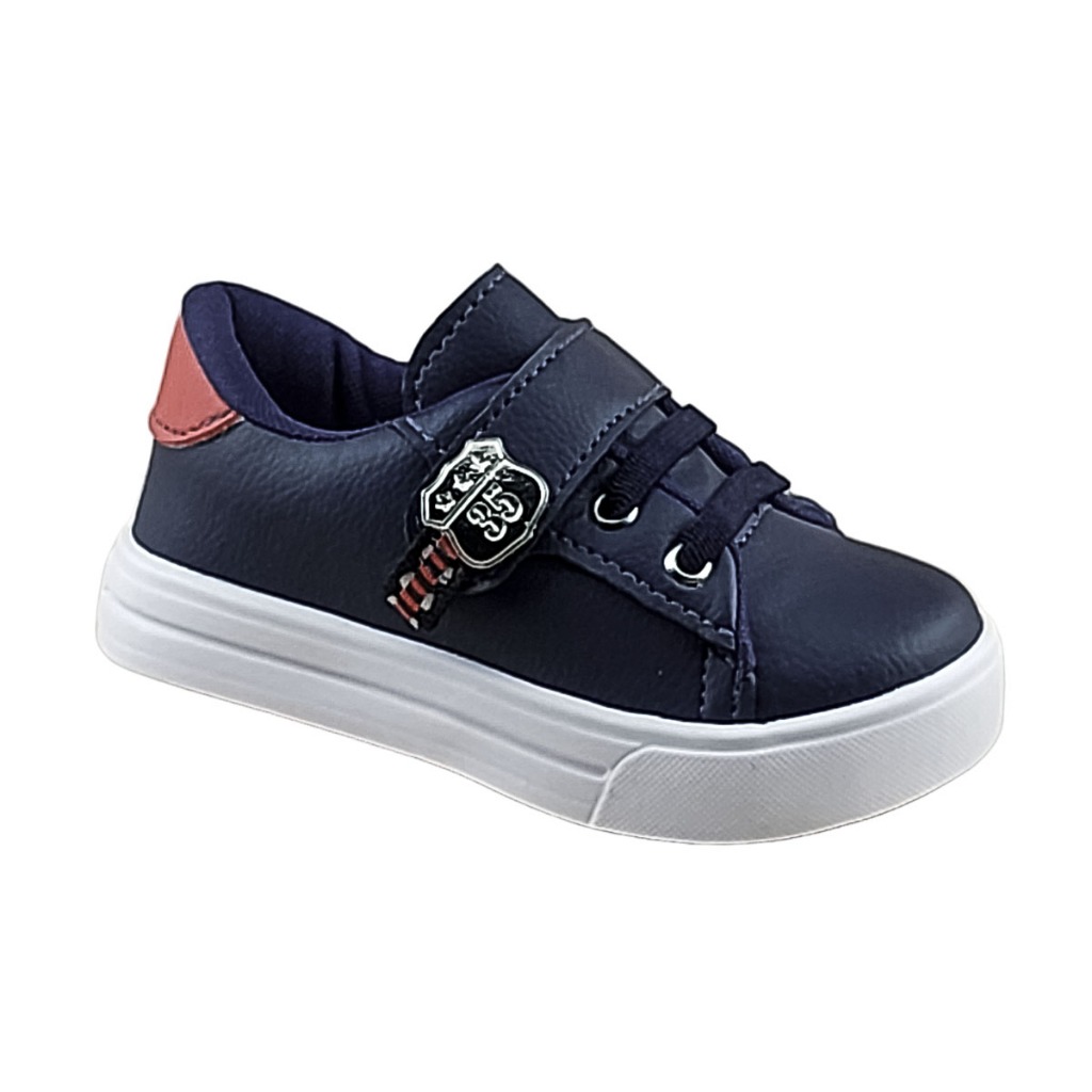 Promoção Tênis Sapatênis Menino Masculino Infantil Casual Elástico