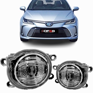 Kit Par Farol Auxiliar Milha Toyota Corolla 2020 A 2022 2023 2024 2025