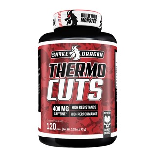 Thermo Cuts - 120 Cápsulas - Potente, foco nos treinos, Termogênico - Sbake Dragon em Oferta na Shopee