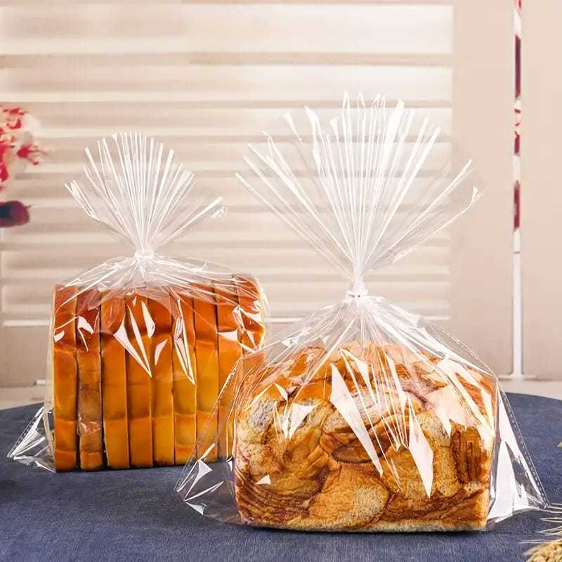 Saco Para Embalar Pão Caserio Brilhoso e Transparente Alta Qualidade em Oferta na Shopee