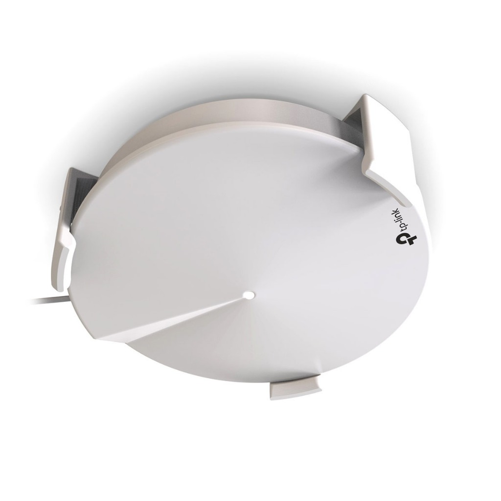 Kit 3 Suportes Triangulares para Roteador Tp Link Mesh M5 AC 1300 Parede E Teto