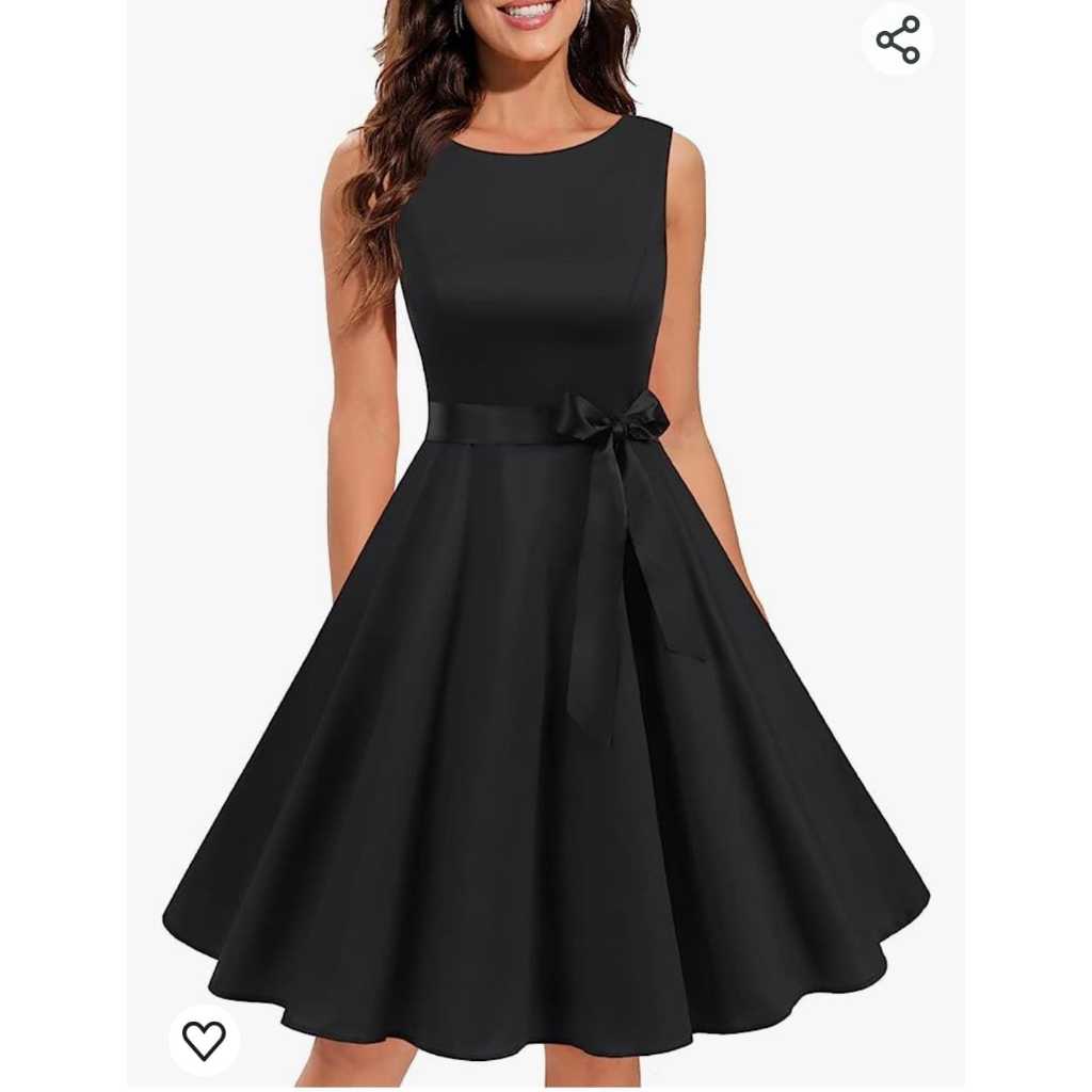 VESTIDO MIDI SEM MANGAS PLUS