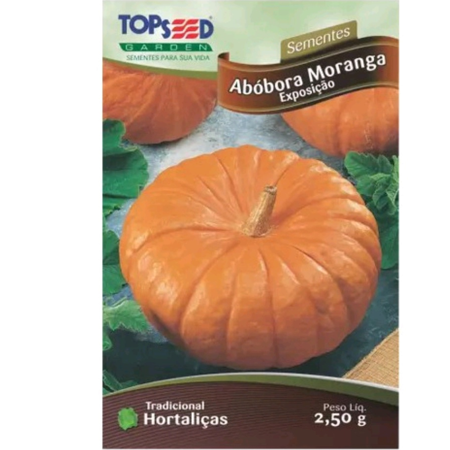 O que é Semente Abóbora Moranga Exposicao Topseed Garden? Guia e Onde Comprar | BuscaProdutos