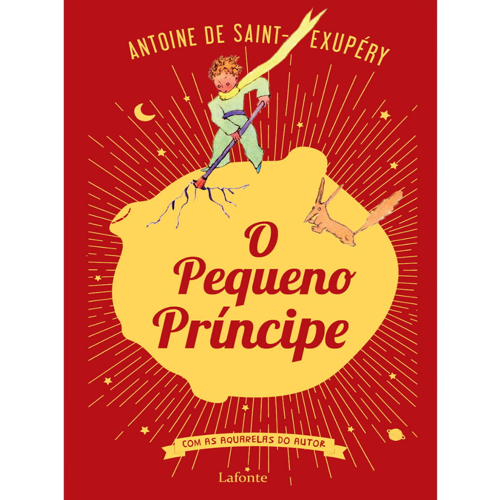 O Pequeno Príncipe - Antoine de Saint-Exupéry - Especial - Editora Lafonte