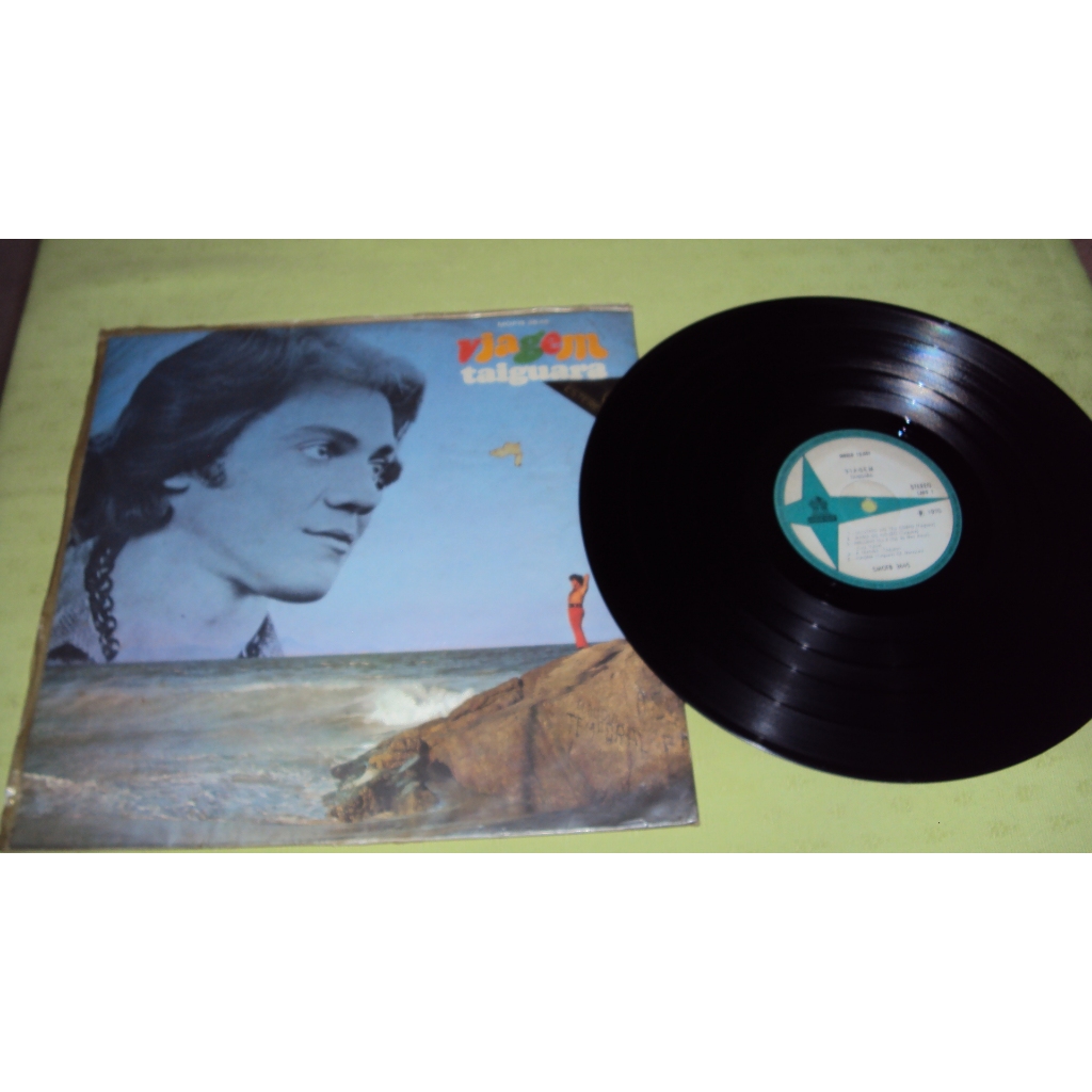 lp vinil. Taiguara .  Viagem