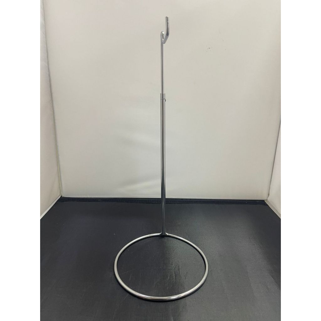 Porta Bolsa Simples Cromado